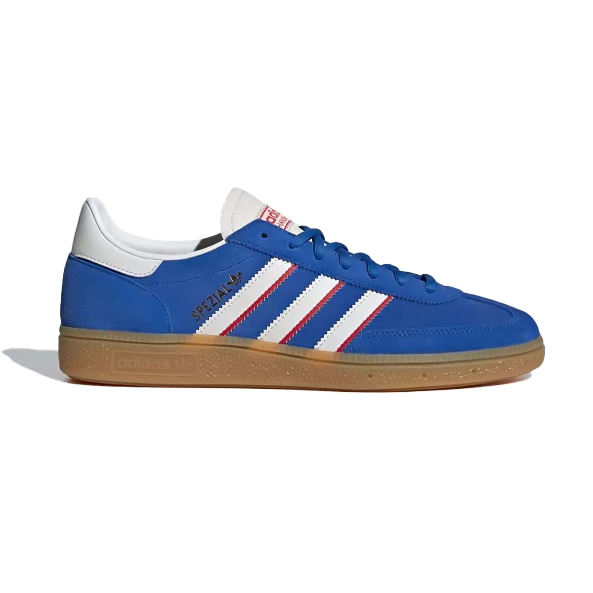 adidas HANDBALL SPEZIAL "Blue/Cloud White/Better Scarlet"    "//"IF9532 New Adidas Nmd Shoes