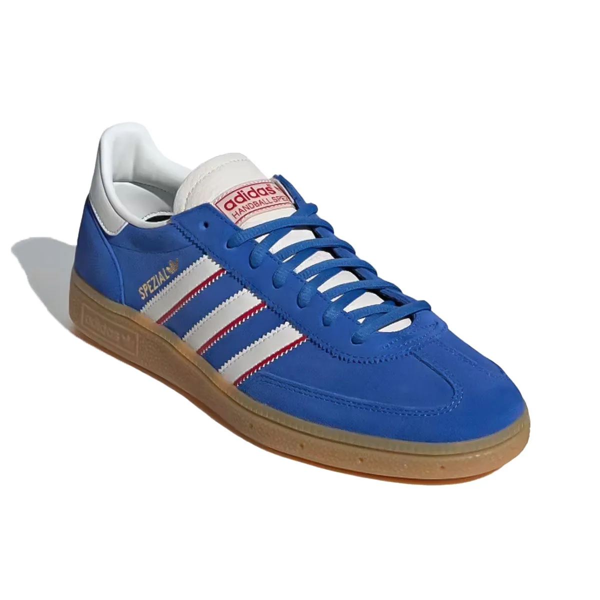 adidas HANDBALL SPEZIAL "Blue/Cloud White/Better Scarlet"    "//"IF9532 Adidas Shoes Toddlers