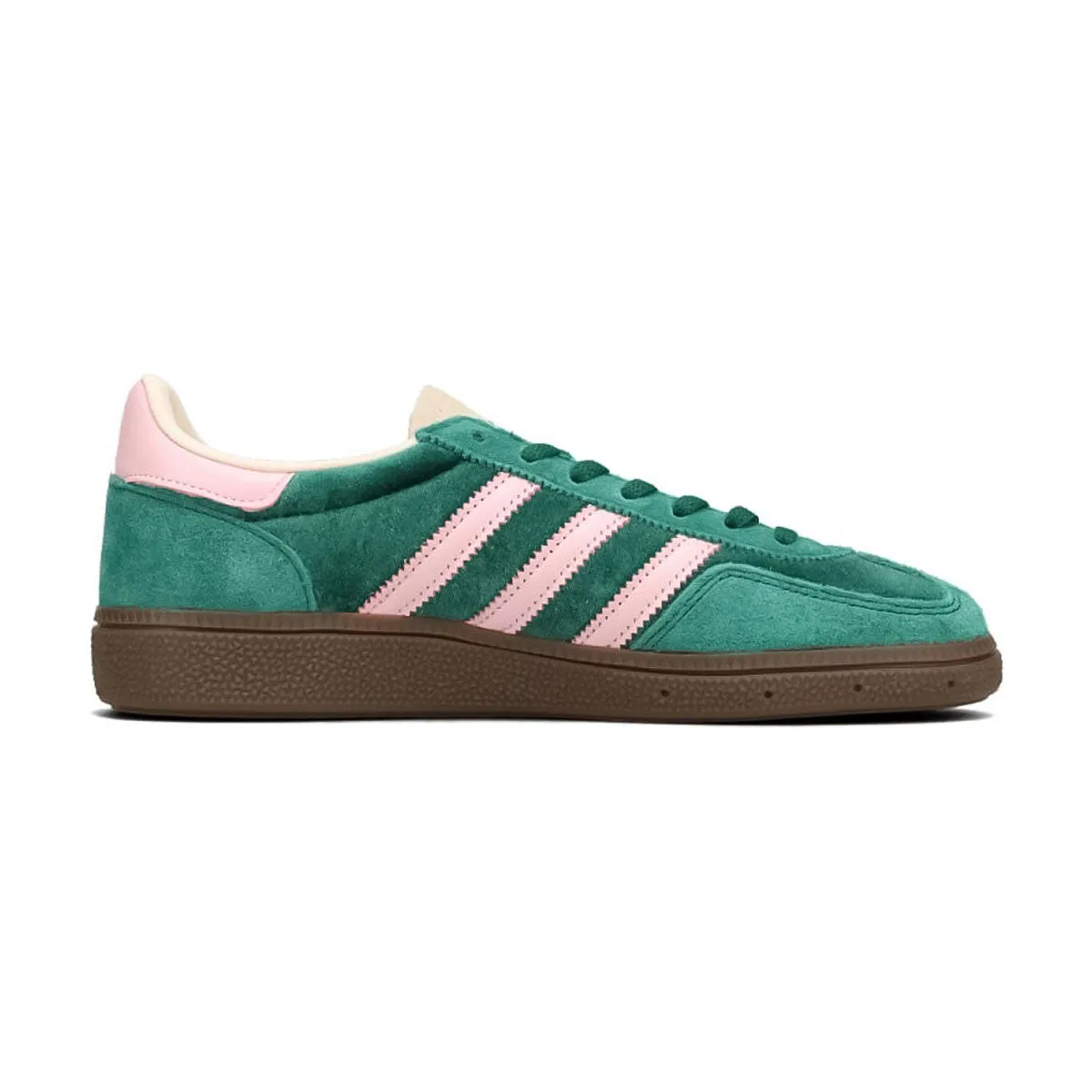 adidas HANDBALL SPEZIAL W "COLLEGE GREEN/CLEAR PINK/CREAM WHITE"     "//"JI2648 Adidas Crazyflight Mid Shoes