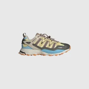 Adidas Hyperturf - Almost Yellow / Clear Blue / Shadow Olive Adidas Lace Shoes