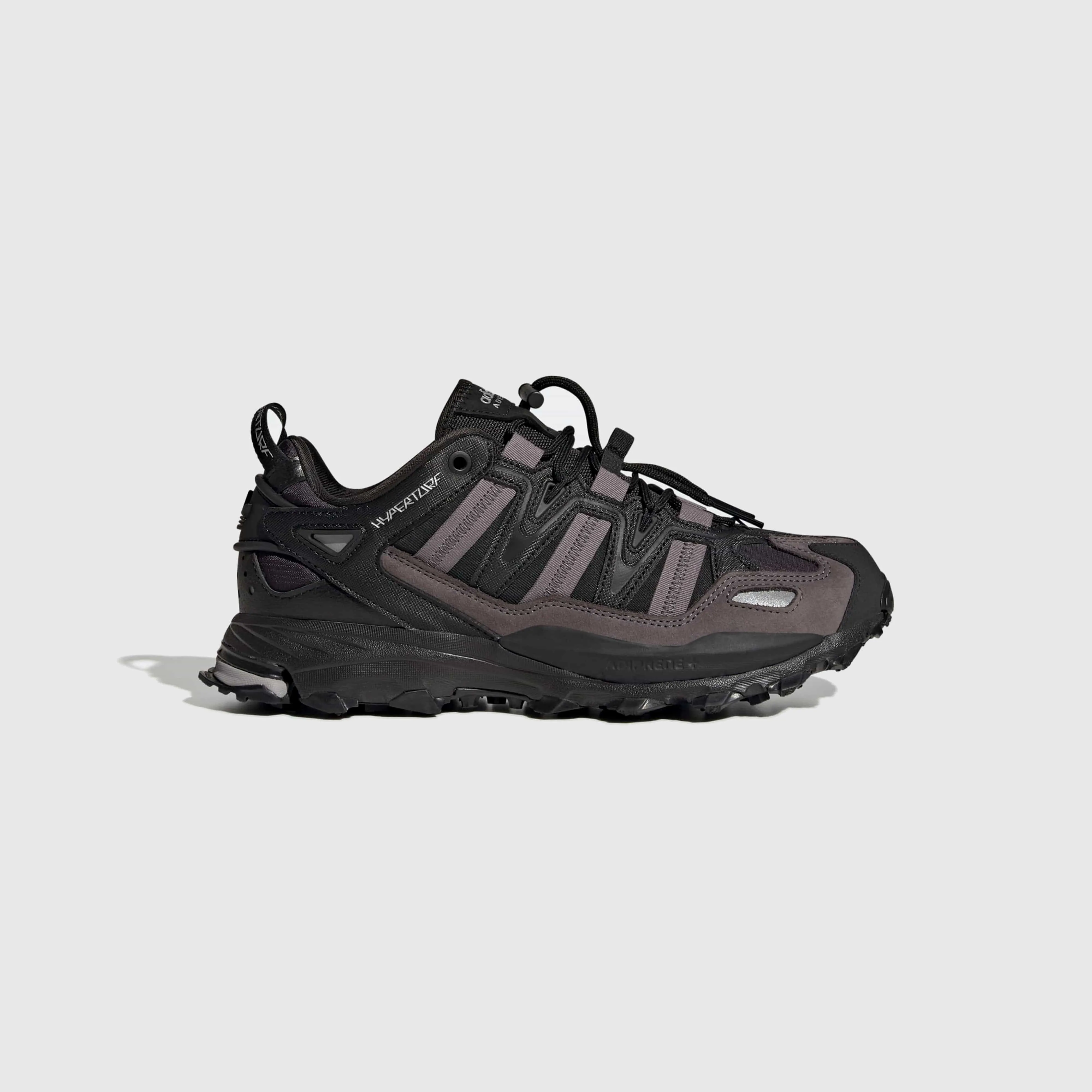 Adidas Hyperturf - Core Black / Silver Metallic / Trace Grey Adidas Mundial Indoor Shoes