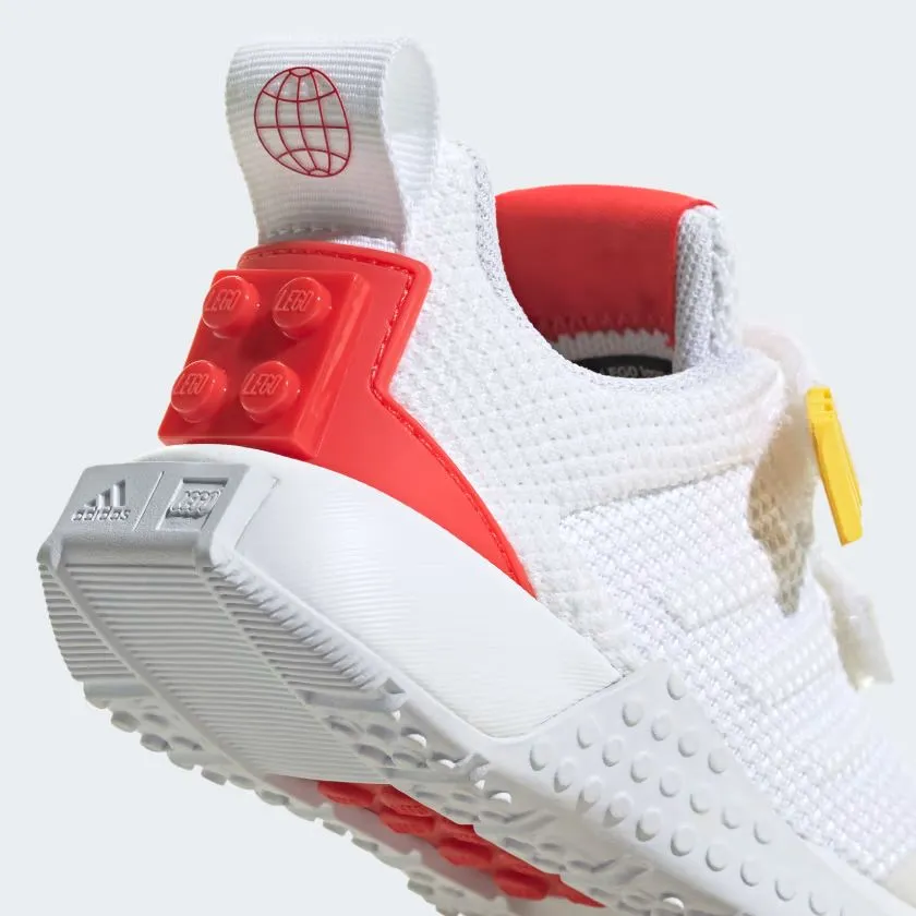 Adidas Infant Sportswear X Lego Sport Pro Shoes, Cloud White/Red Adidas Star Wars Nmd R1 Shoes