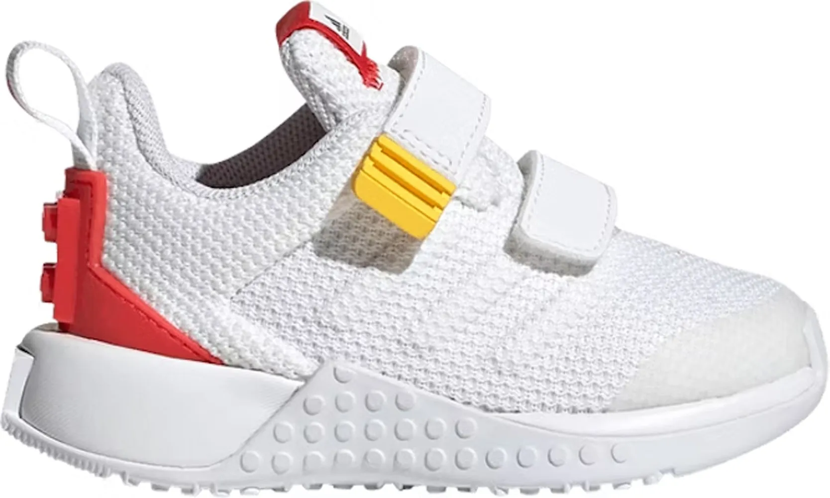 Swift Run Running Shoe Adidas Adidas Infant Sportswear X Lego Sport Pro Shoes, Cloud White/Red