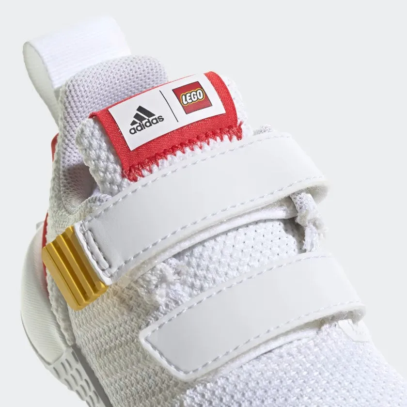 Adidas Infant Sportswear X Lego Sport Pro Shoes, Cloud White/Red Adidas Outdoor Shoe