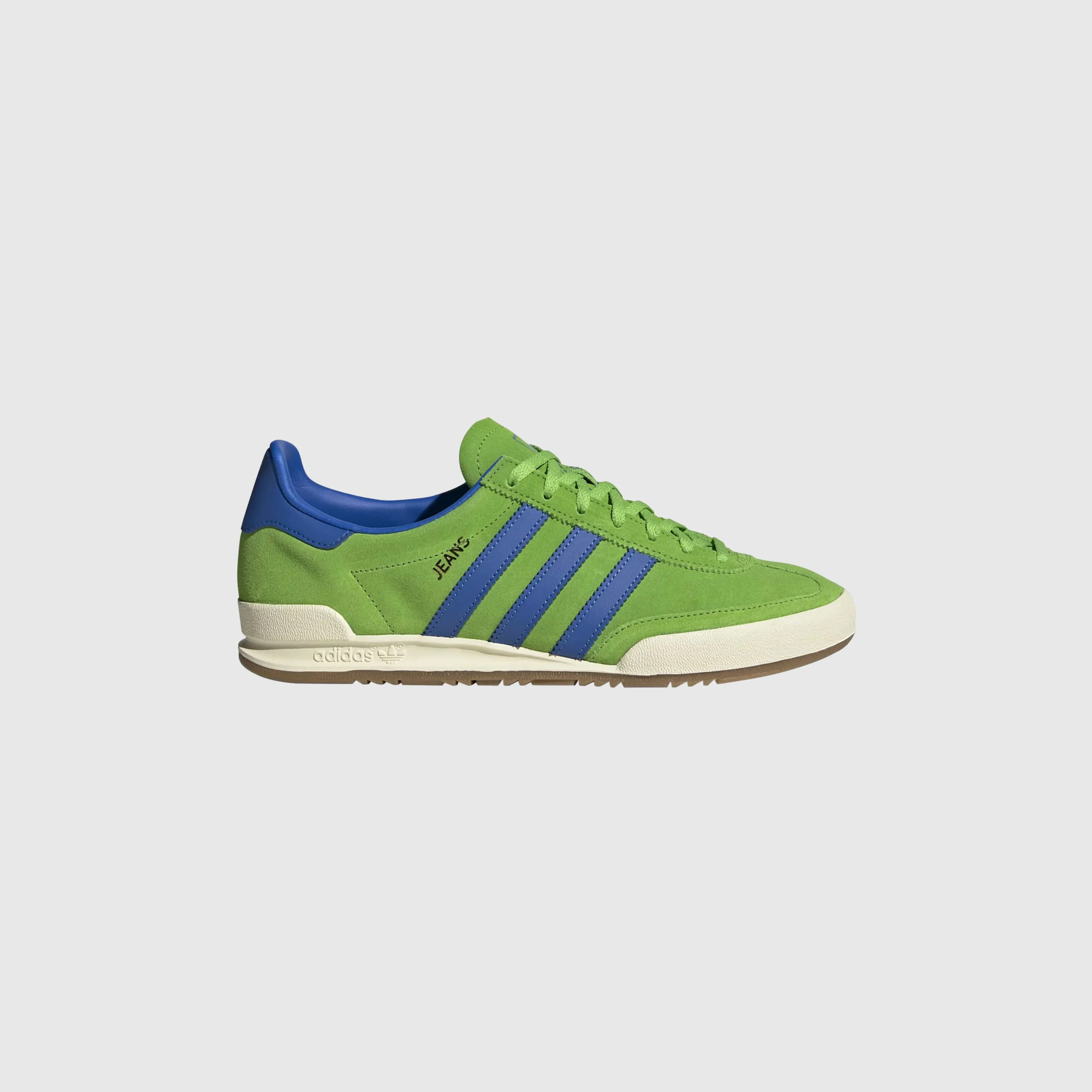 Adidas String Shoes Adidas Jeans - Green / Off White / Blue