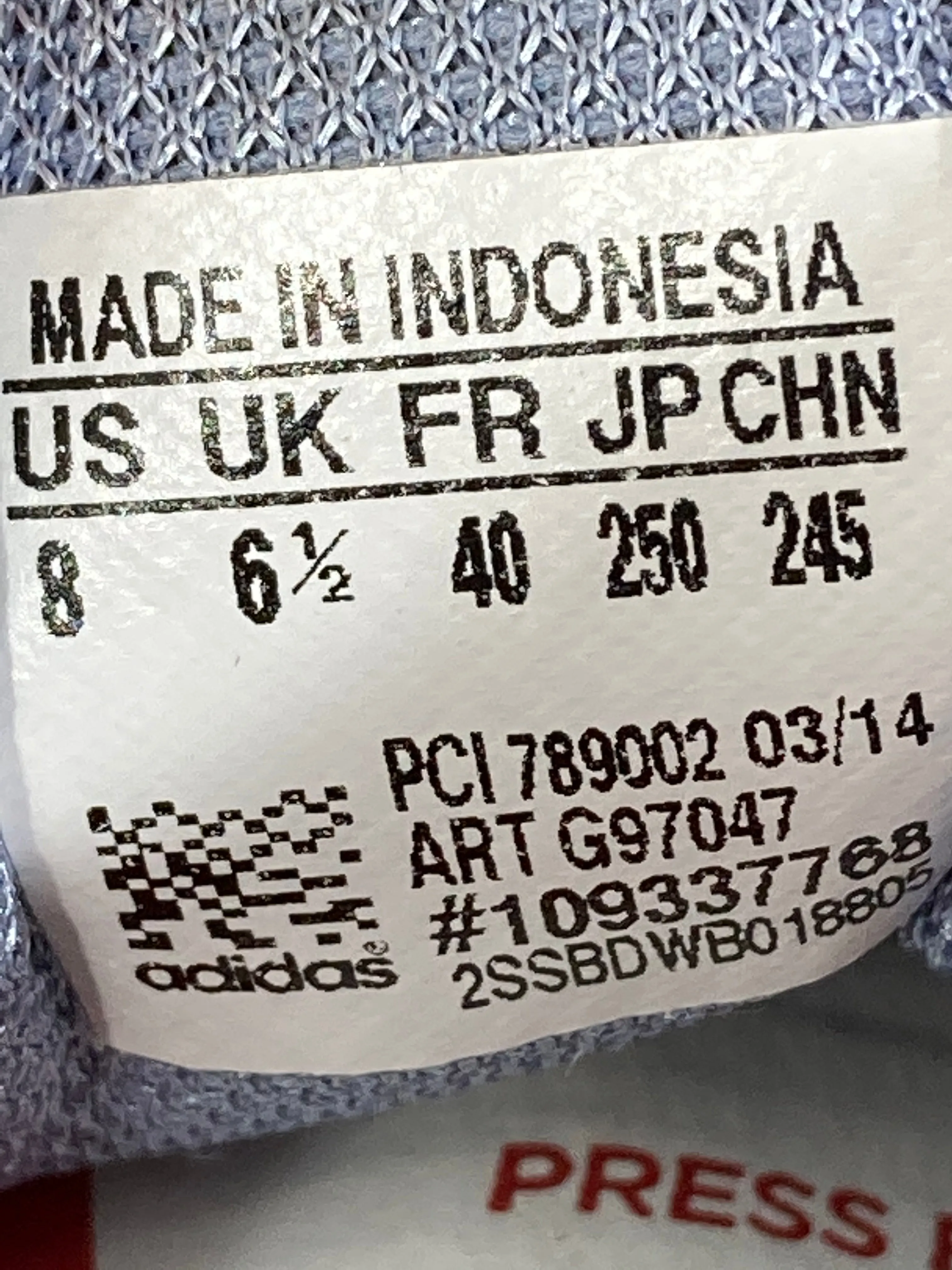 Budget Trail Shoes ADIDAS KANADIA TRAIL 5 TR5 Women's Size 8 Shoes Sneakers G97047