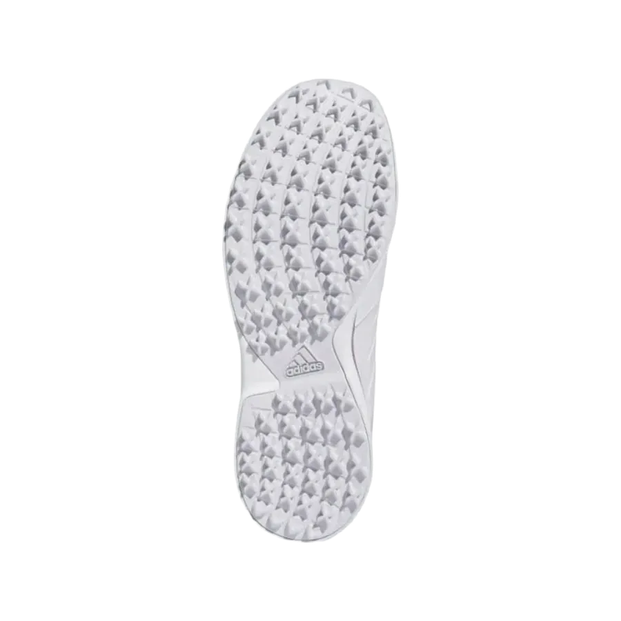 Adidas Adizero Pr Shoes Adidas Ladies Alphaflex 24 Spikeless Golf Shoes - White/Pink