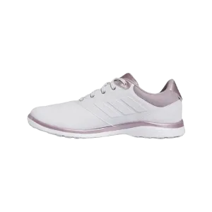 Yohji Yamamoto Adidas Shoes Adidas Ladies Alphaflex 24 Spikeless Golf Shoes - White/Pink