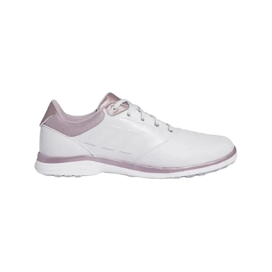 Adidas Running Shoes Supernova Adidas Ladies Alphaflex 24 Spikeless Golf Shoes - White/Pink