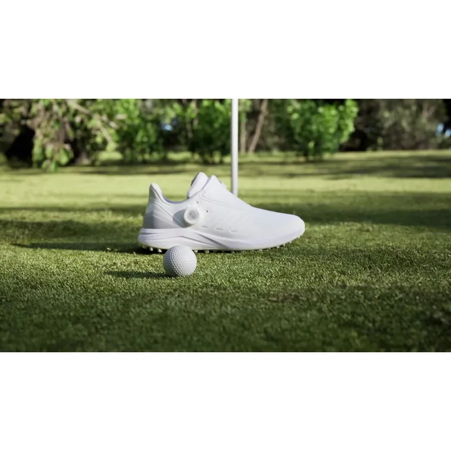Daddy Shoes Adidas Adidas Ladies SolarMotion Boa 24 Golf Shoe - White