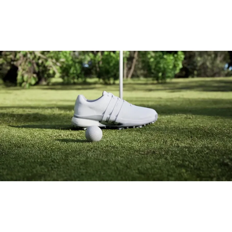 Adidas Ladies Tour360 24 Golf Shoes - White Adidas Oztral Shoes