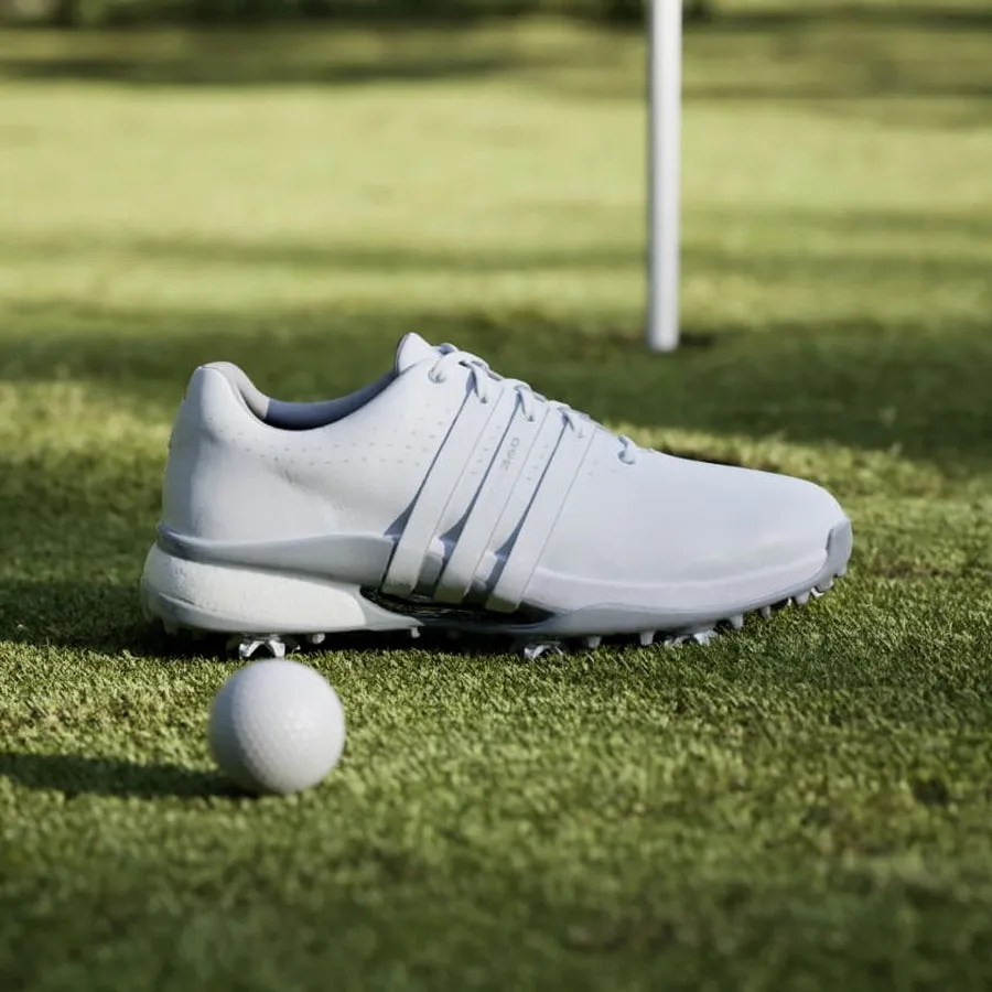 Adidas Ladies Tour360 24 Golf Shoes - White Adidas Tech Response Spikeless 3.0 Golf Shoe
