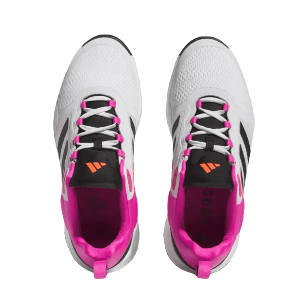 Adidas Golf Shoes Tour 360 Boost Adidas Ladies Zoysia Golf Shoes - Grey/Pink
