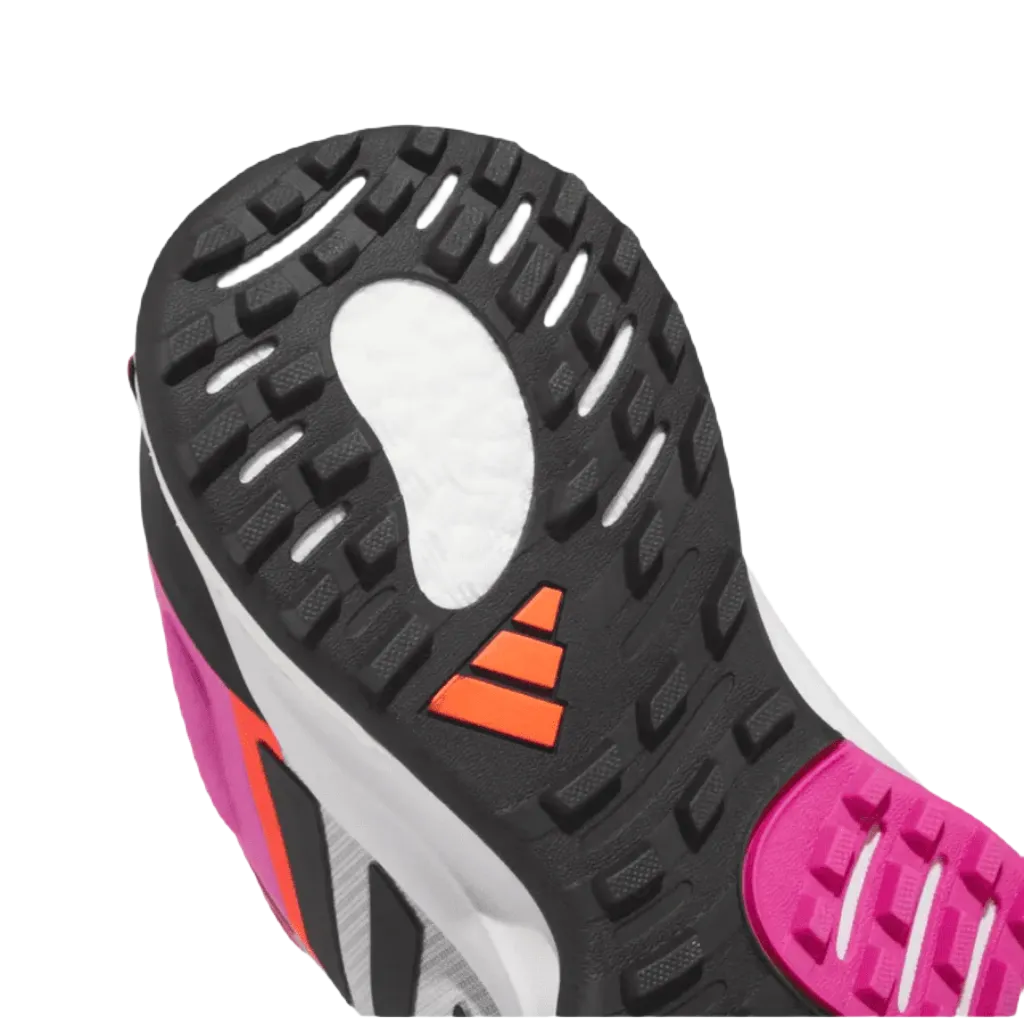 Adidas Ladies Zoysia Golf Shoes - Grey/Pink Adidas New Marathon Shoes