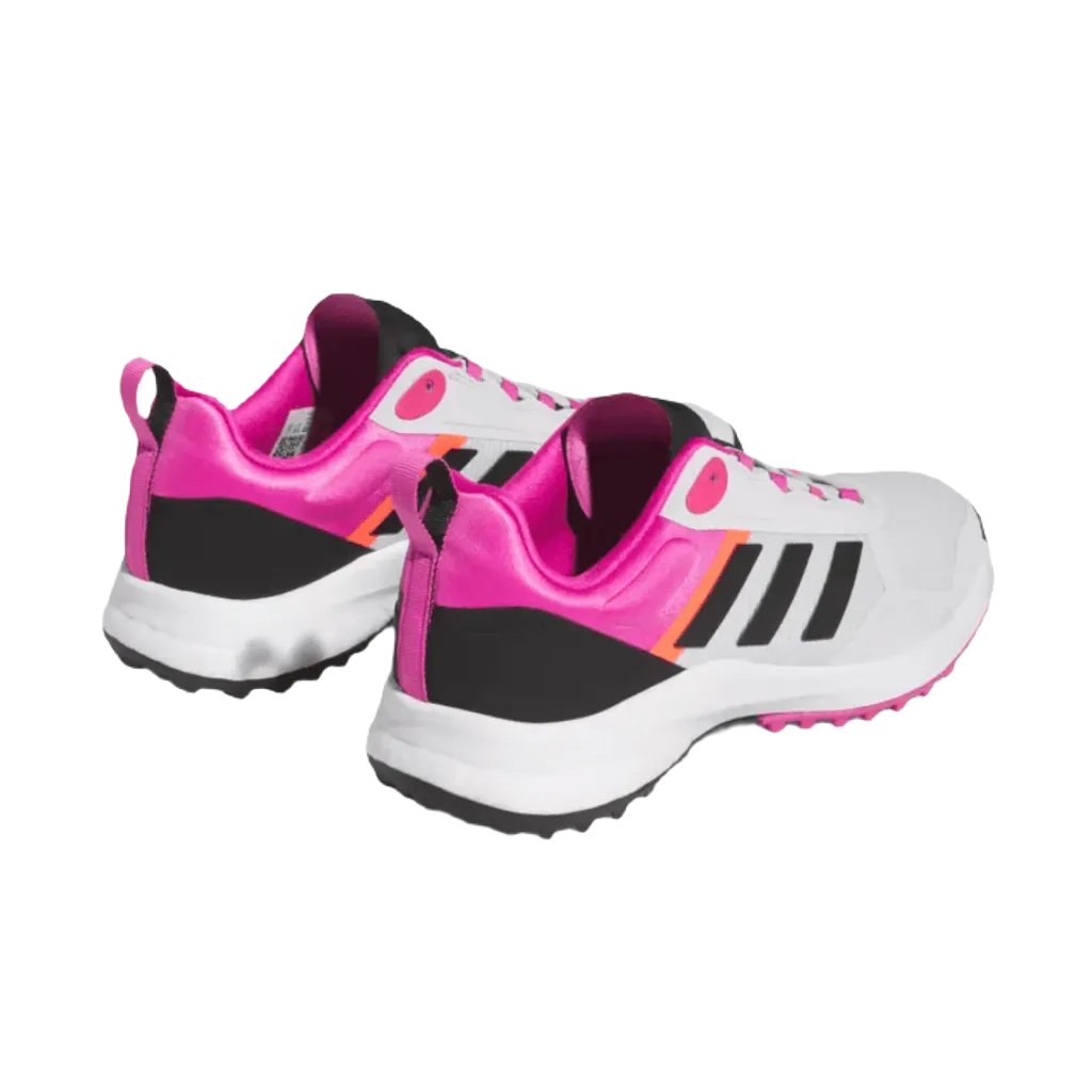 Adidas Ladies Zoysia Golf Shoes - Grey/Pink Baseball Adidas Turf Shoes