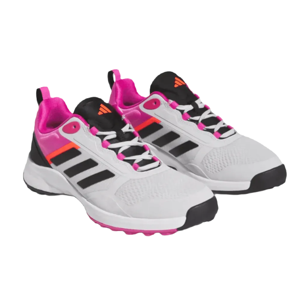 Adidas Ladies Zoysia Golf Shoes - Grey/Pink Adidas Courtjam Tennis Shoes