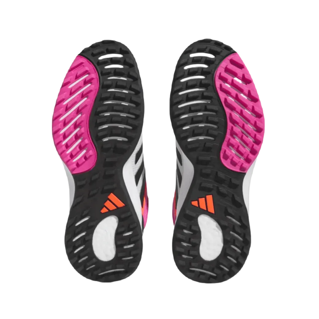 Adidas Ladies Zoysia Golf Shoes - Grey/Pink Adidas Predator Tennis Shoes