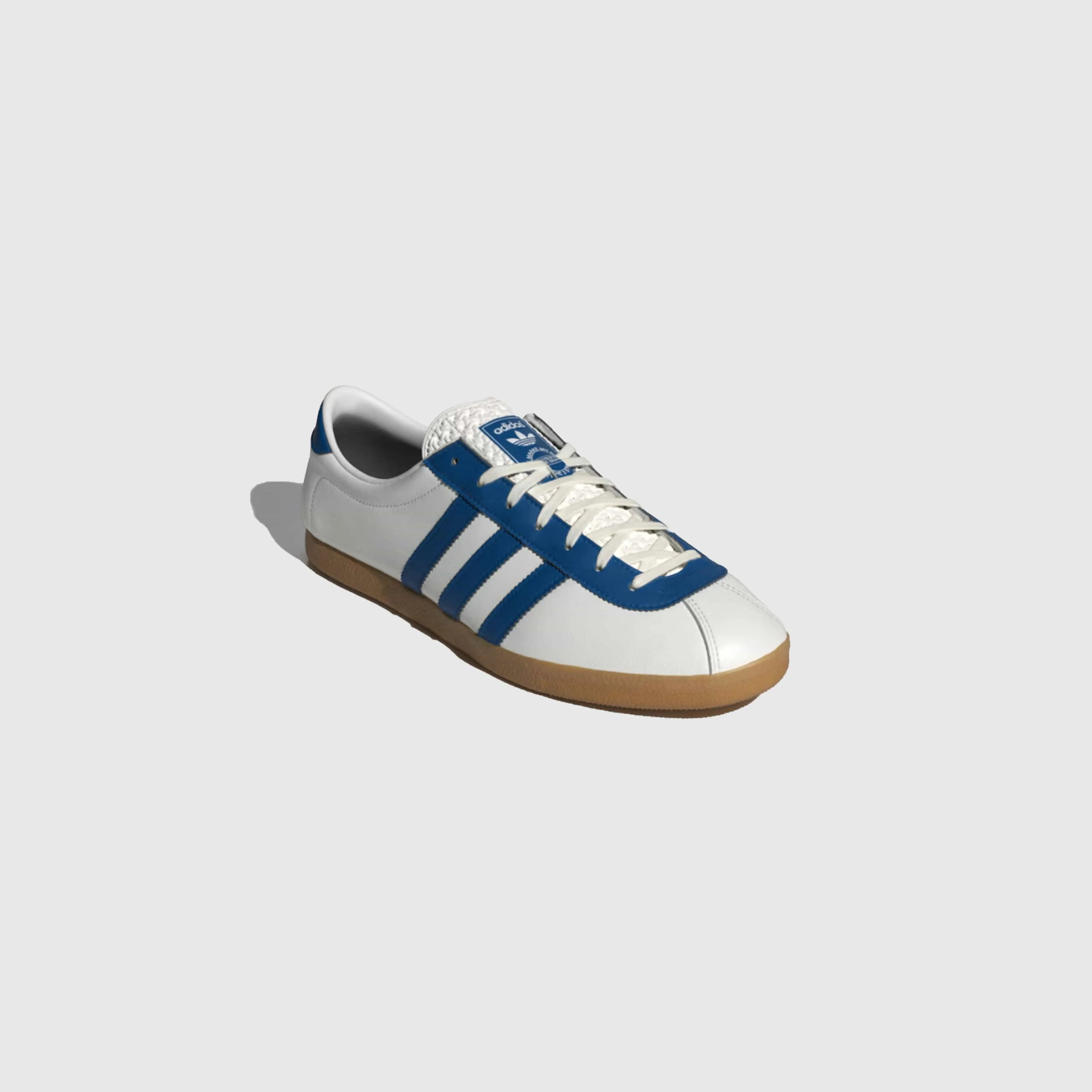 Adidas London - Core White / Dark Marine / Gum Adidas Shoes With Spikes