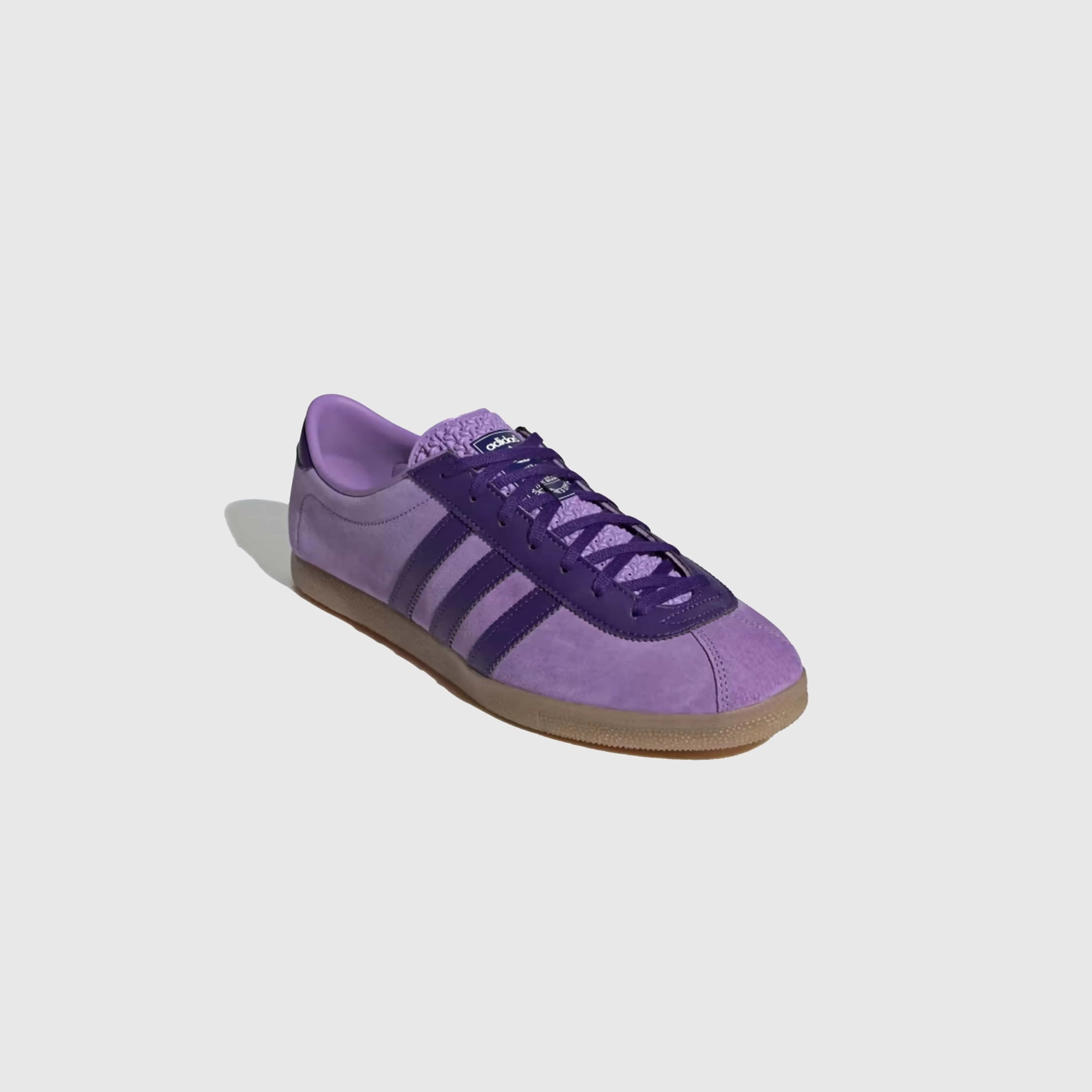 Adidas London - Violet / Purple / Gum Adidas Slip On Tennis Shoe
