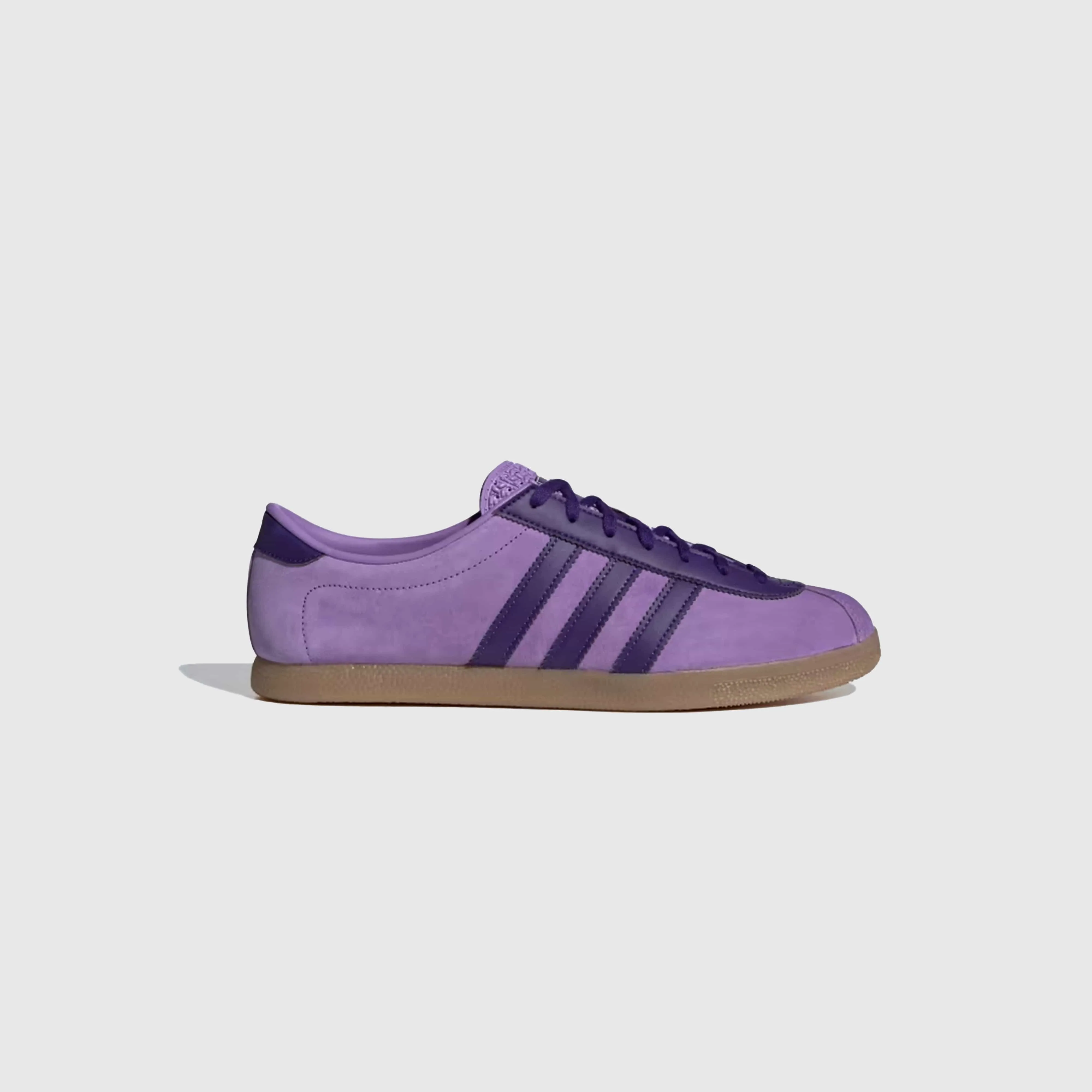 Adidas London - Violet / Purple / Gum Adidas Superstar Skate Shoes