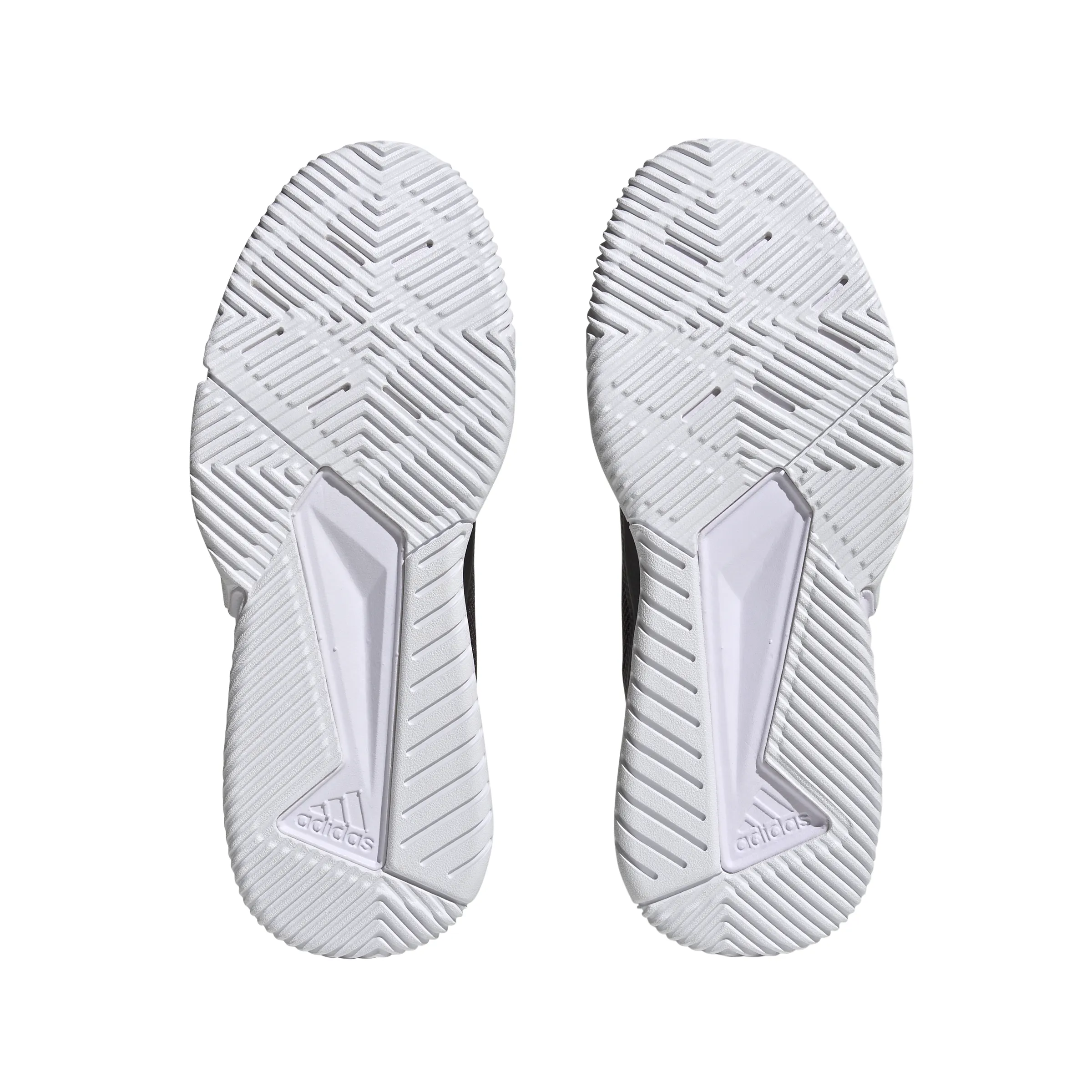 Cheap Adidas Shoes Adidas Mens Court Team Bounce 2.0 - Black/White