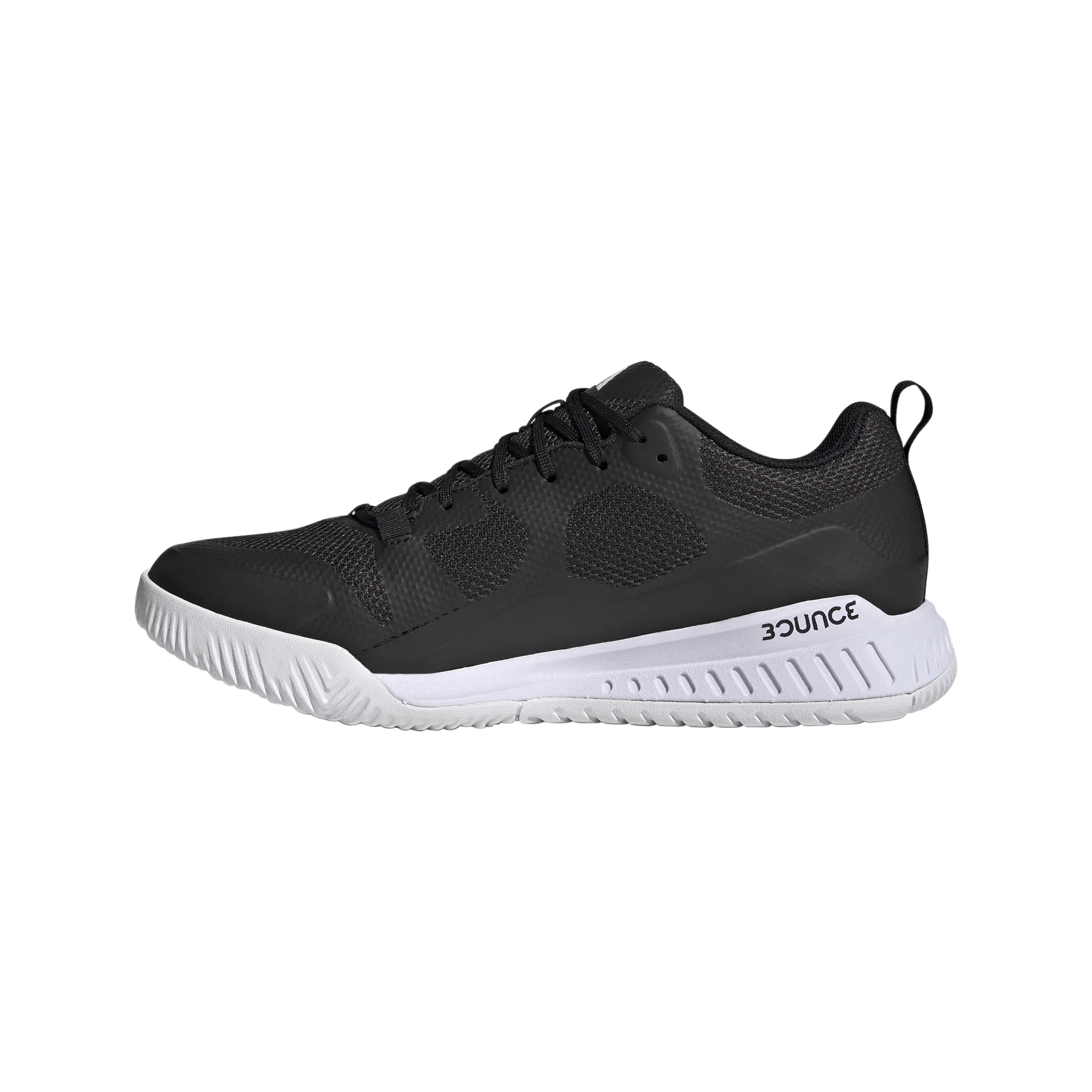 Adidas Yeezy Shoes Uk Adidas Mens Court Team Bounce 2.0 - Black/White