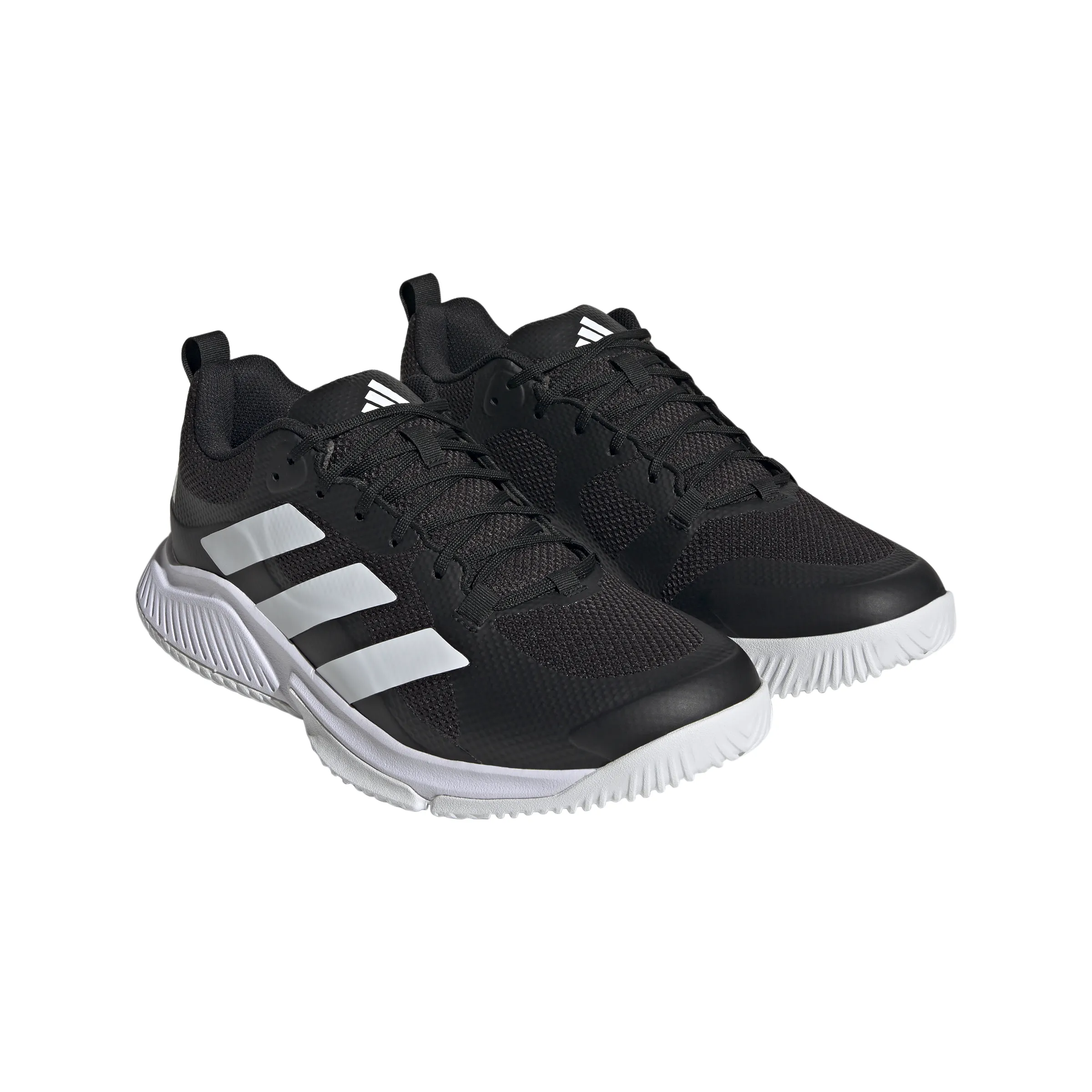 Adidas Shoes Adizero Adidas Mens Court Team Bounce 2.0 - Black/White