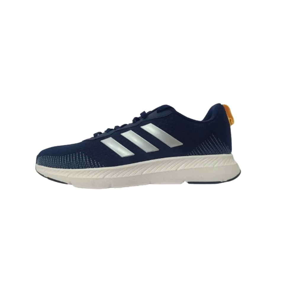 Adidas Men's Spindrill Running Shoe (Dark Blue/Silver Metallic/Slate) Samoa Adidas Shoes