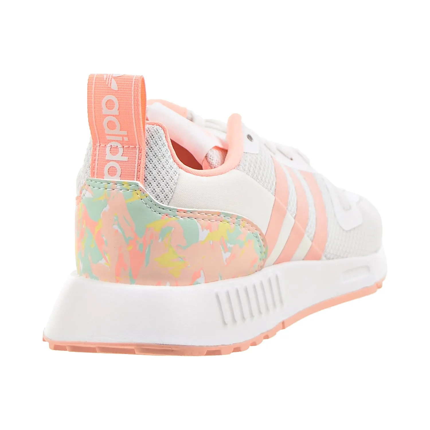 Aesthetic Adidas Shoes Adidas Multix Big Kids' Shoes Cloud White-Halo Mint-Haze Coral