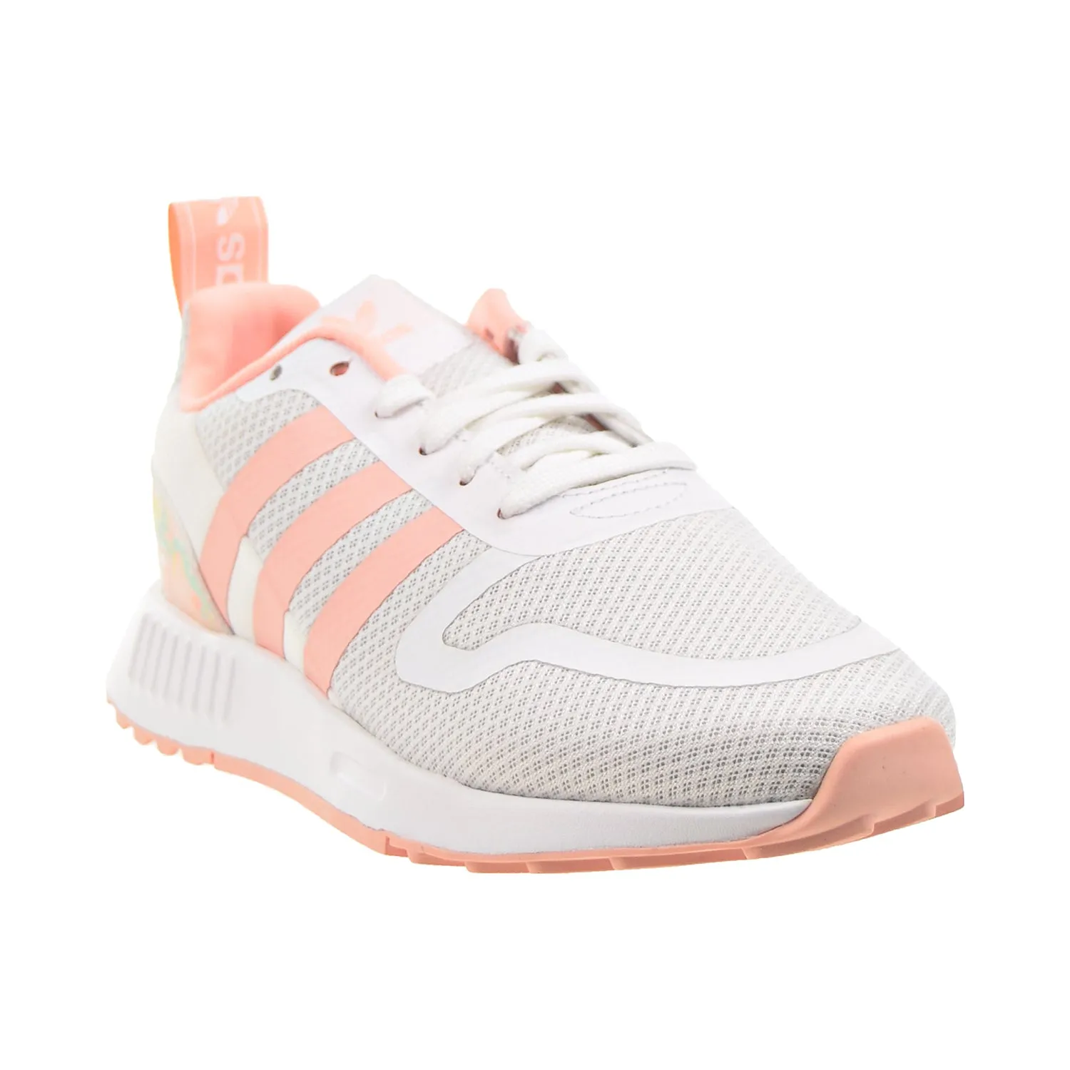 Adidas Running Shoe Adidas Multix Big Kids' Shoes Cloud White-Halo Mint-Haze Coral
