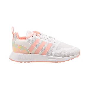 Forum Mid Shoes Adidas Adidas Multix Big Kids' Shoes Cloud White-Halo Mint-Haze Coral