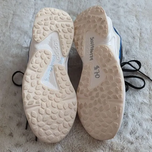 Adidas Neo 20-20 Fx Black Blue White FU6704 Mens Sneakers Running Shoes Size 9.5 Adidas Shell Toe Athletic Shoes