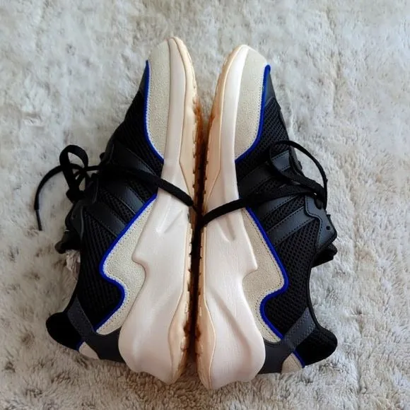 Adidas Adizero Takumi Sen 10 Running Shoes Adidas Neo 20-20 Fx Black Blue White FU6704 Mens Sneakers Running Shoes Size 9.5
