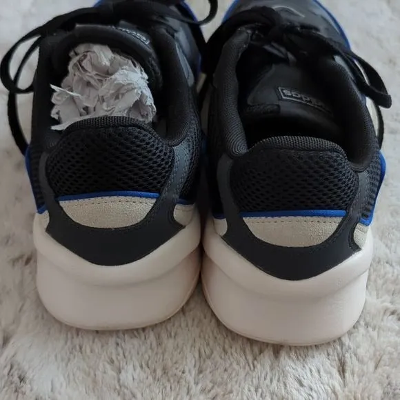 Adidas Neo 20-20 Fx Black Blue White FU6704 Mens Sneakers Running Shoes Size 9.5 Adidas Cheap Shoes