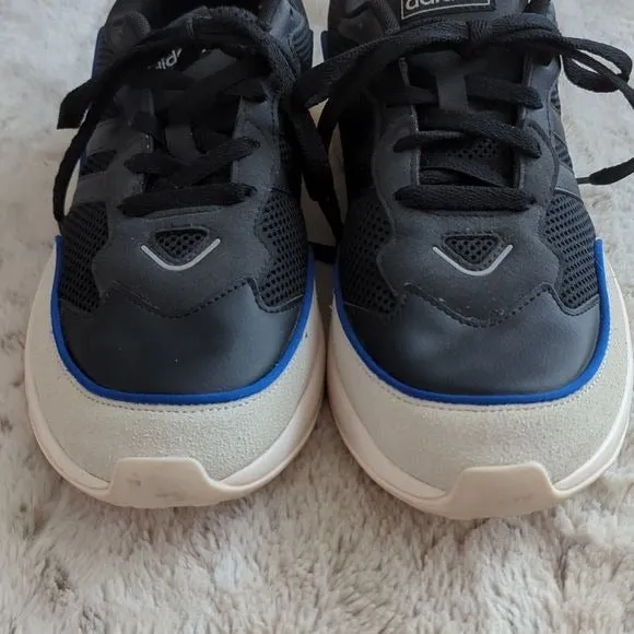 Adidas Shoes Amazon Adidas Neo 20-20 Fx Black Blue White FU6704 Mens Sneakers Running Shoes Size 9.5