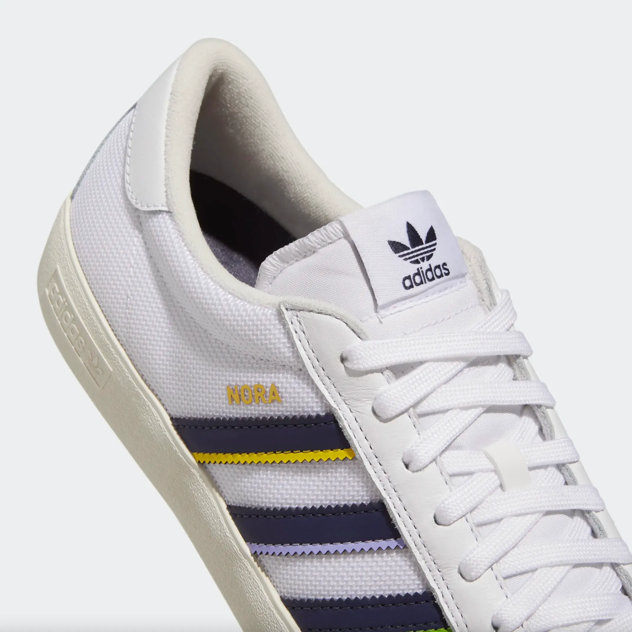 Champs Adidas Shoes ADIDAS NORA GREY ONE/ SHADOW NAVY / GOLD