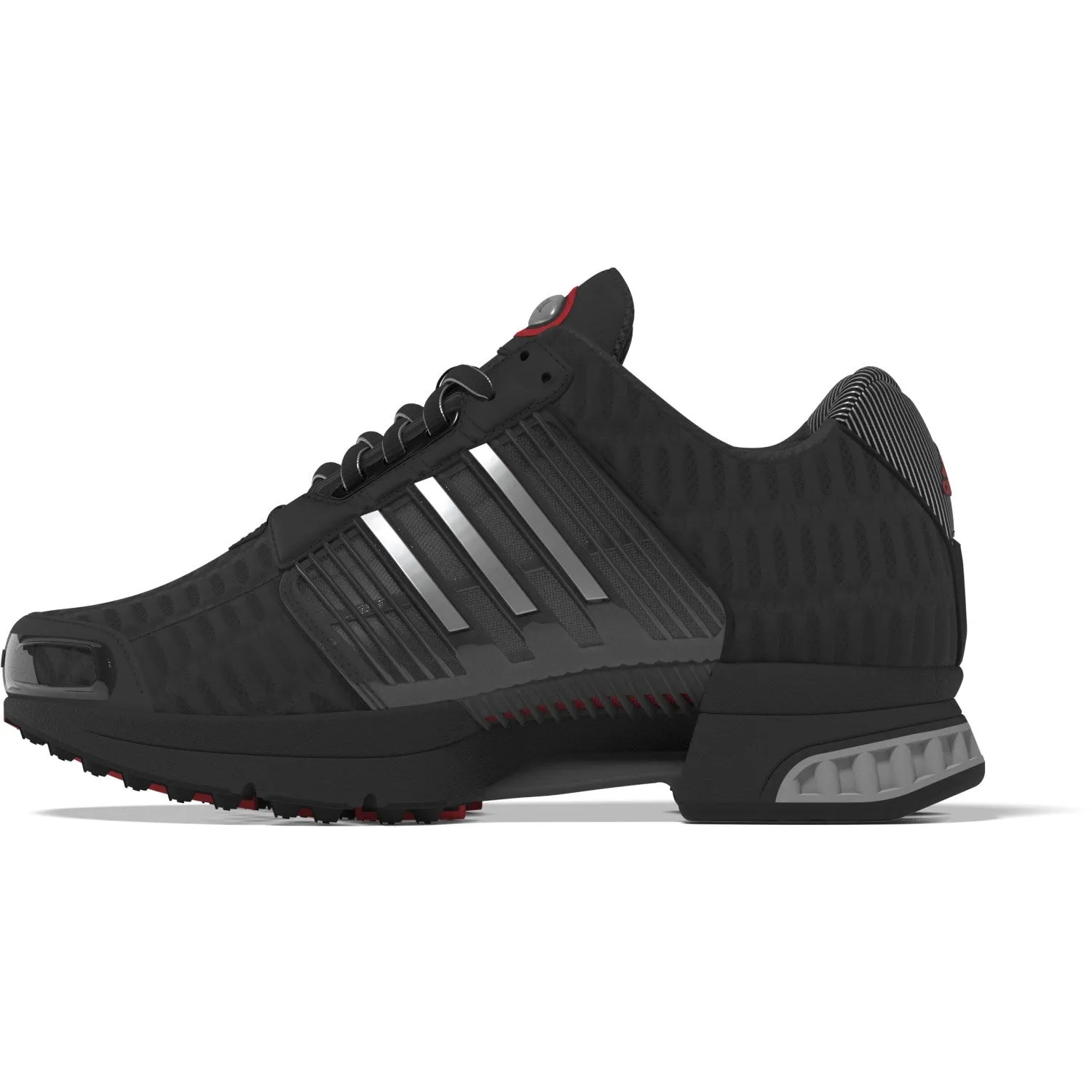 adidas Originals Core Black/Matte Silver/Red Climacool 1 J Sneakers Wu Tang Adidas Shoes