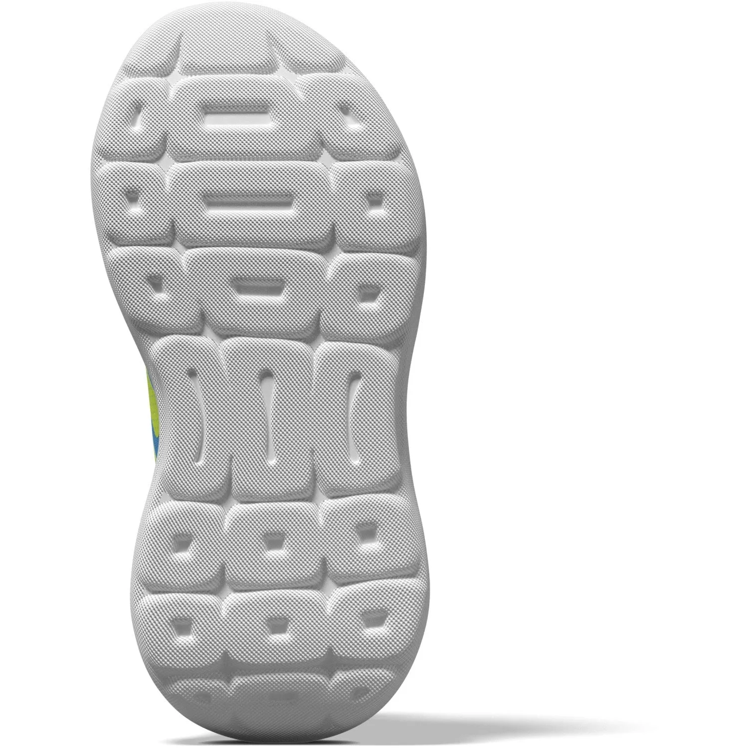 adidas Originals Dash Grey/Lucid Lemon/Solar Blue Tensaur Comfort Ac C Sneakers Best Adidas Shoes For Walking