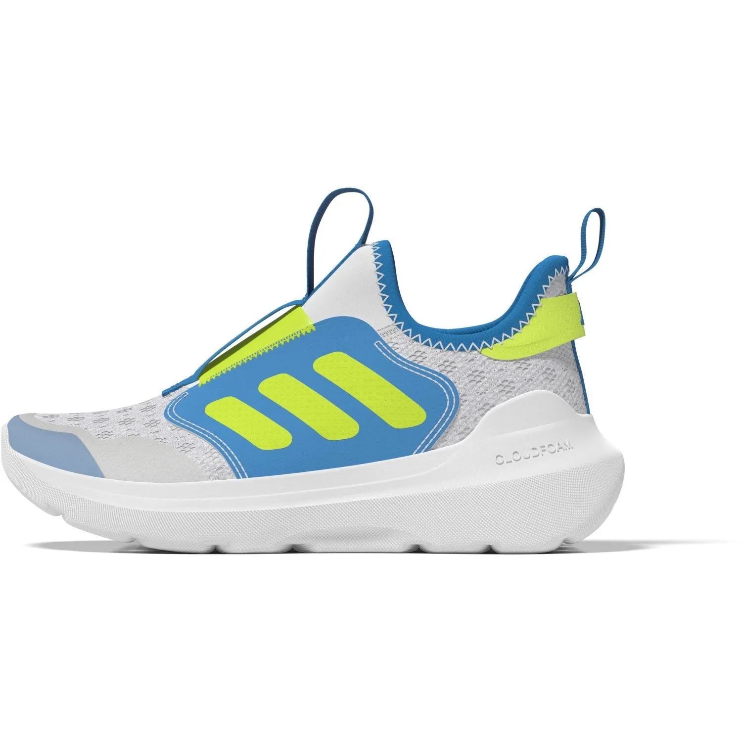 New Adidas Shoe adidas Originals Dash Grey/Lucid Lemon/Solar Blue Tensaur Comfort Ac C Sneakers