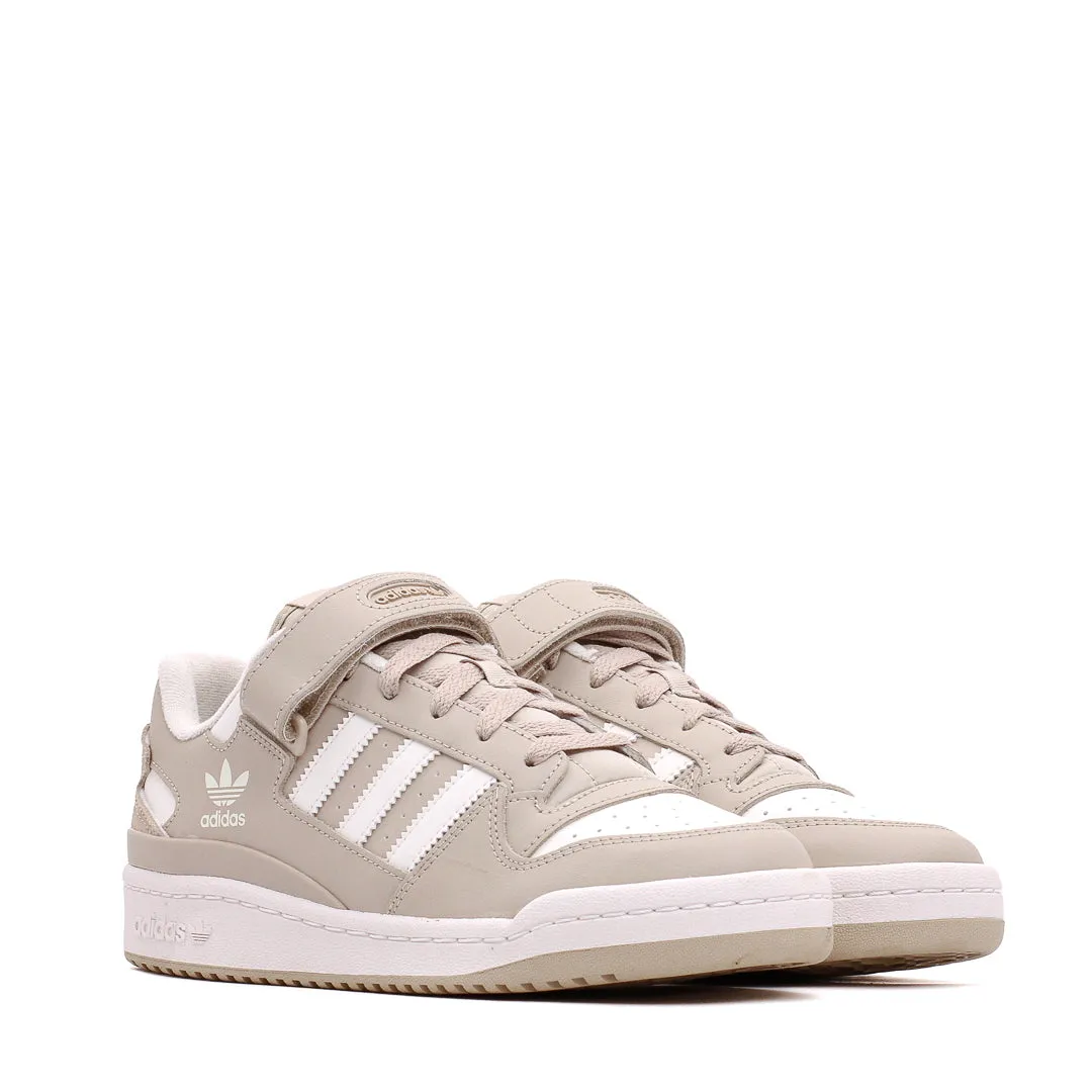 Adidas Freerider Shoes Adidas Originals Men Forum Low Beige IE7173