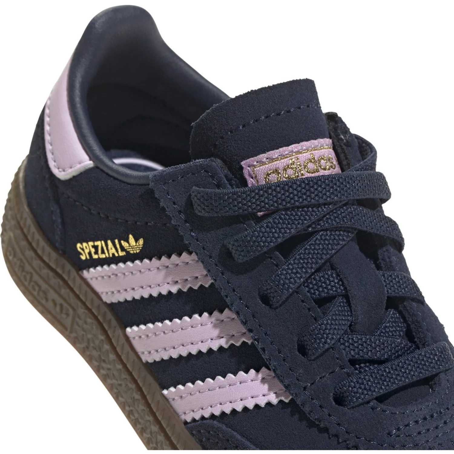 adidas Originals Night Indigo/Orchid Fusion/Gum5 Handball Spezial Cf El I Sneakers Adidas Shoes Mickey