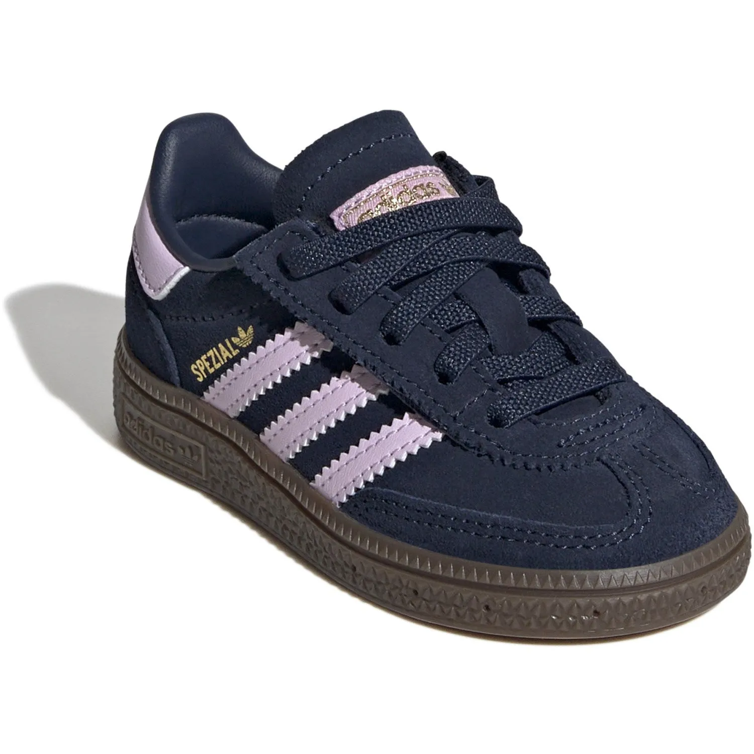 adidas Originals Night Indigo/Orchid Fusion/Gum5 Handball Spezial Cf El I Sneakers Adidas Crazy 1 Basketball Shoes