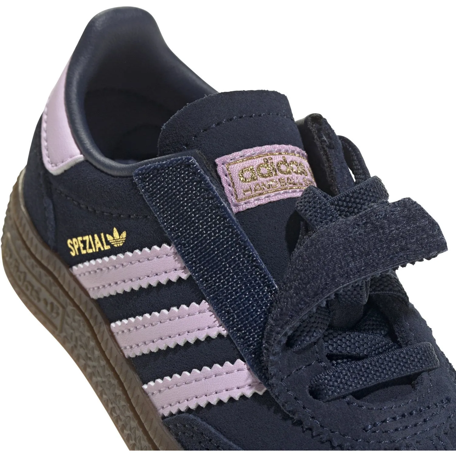 Adidas Samba Xlg Shoes adidas Originals Night Indigo/Orchid Fusion/Gum5 Handball Spezial Cf El I Sneakers