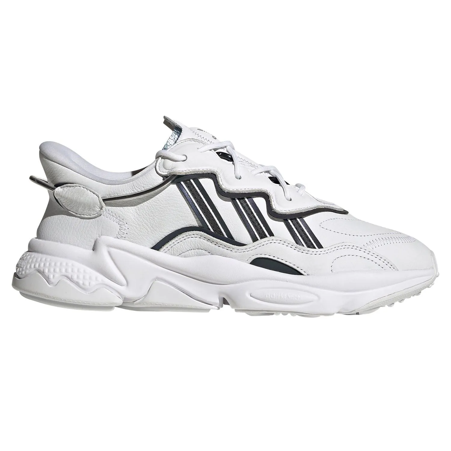 adidas Originals Ozweego Trainers - Cloud White Mid Adidas Shoes