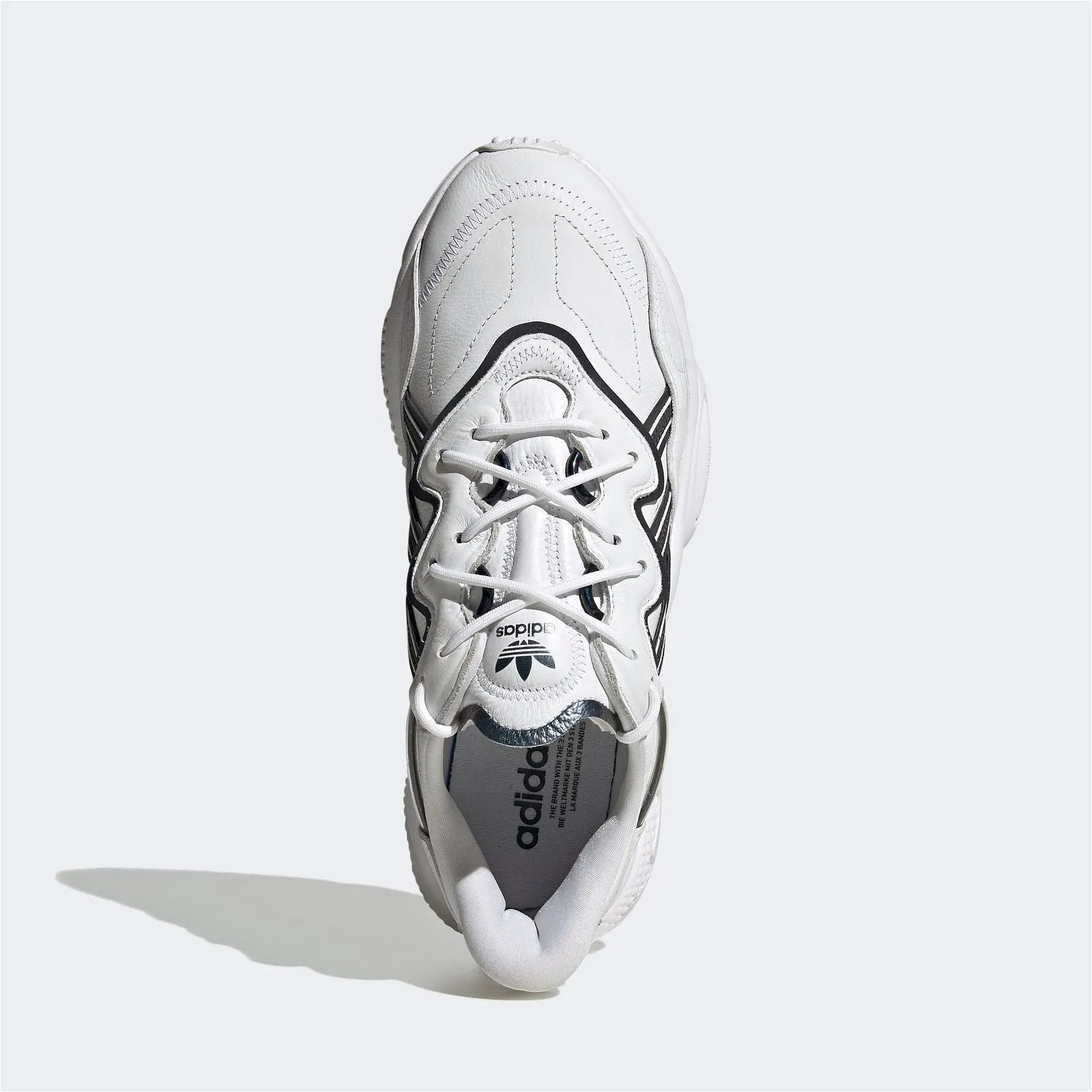 adidas Originals Ozweego Trainers - Cloud White Shoes Similar To Adidas Samba
