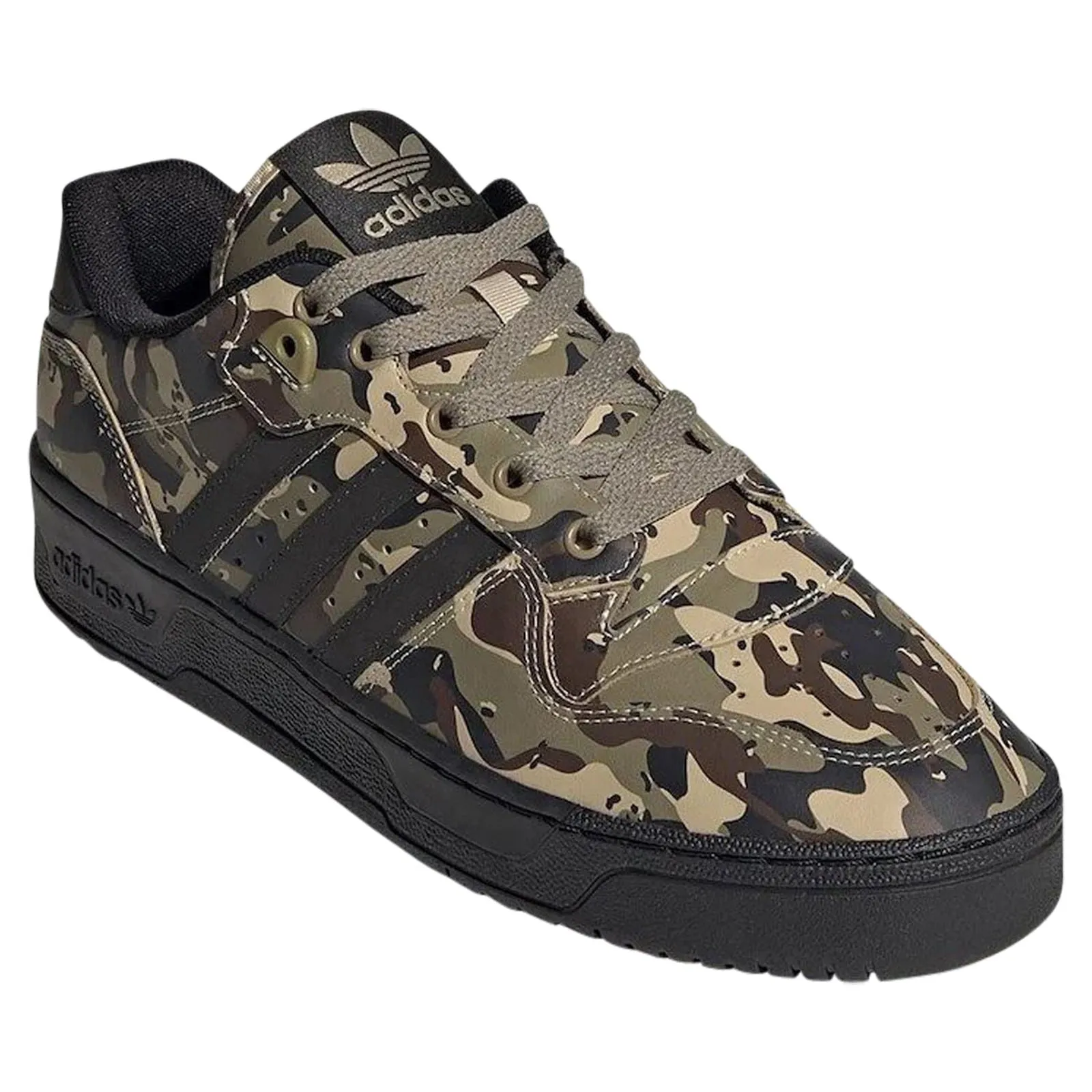adidas Originals Rivalry Low Shoes - Camo Adidas America Shoes