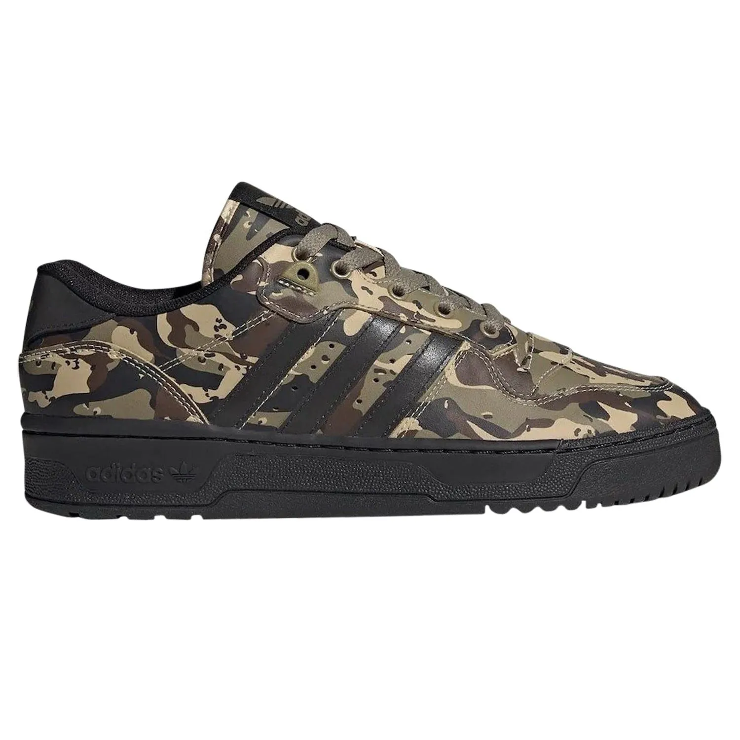 adidas Originals Rivalry Low Shoes - Camo Retro Adidas Running Shoes