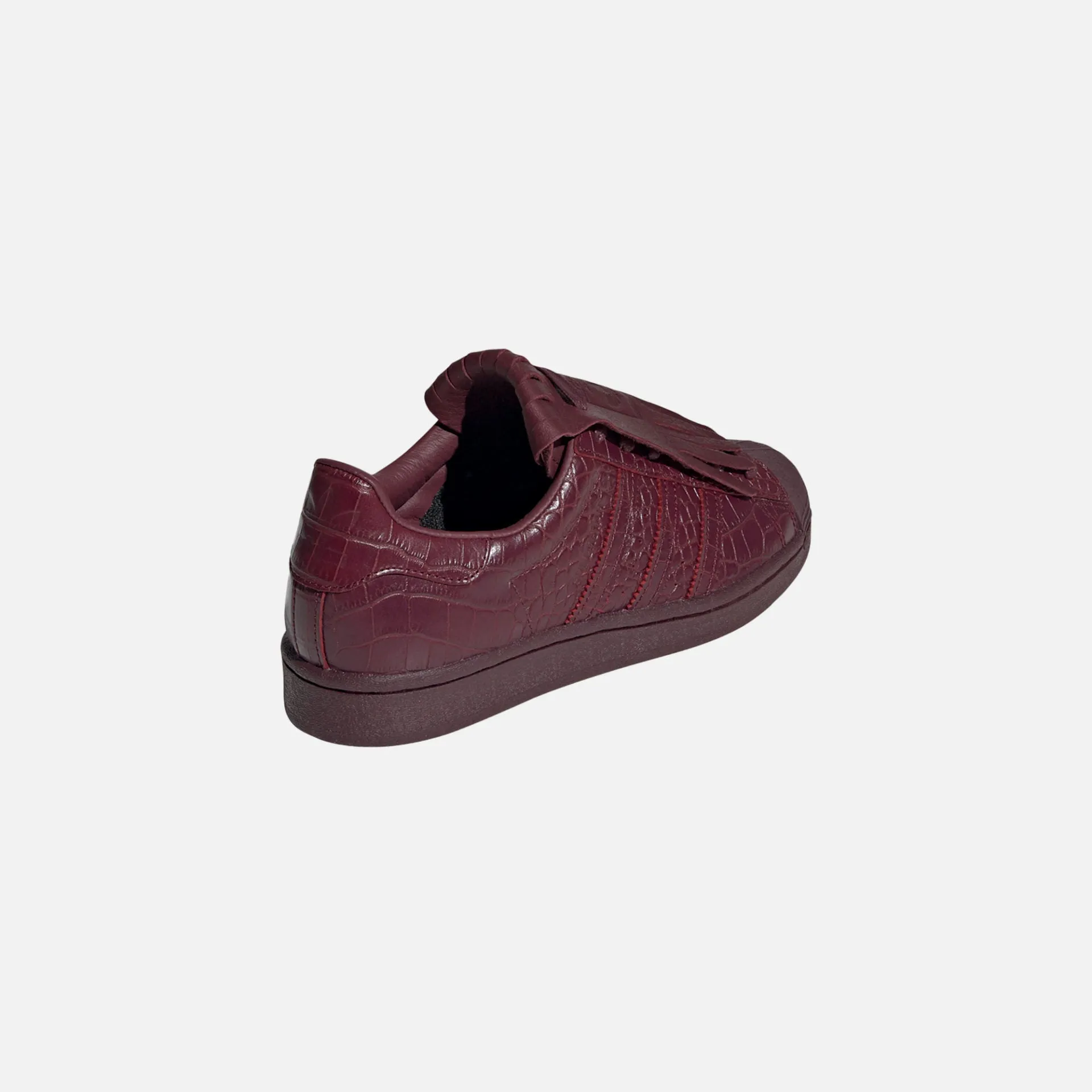 Adidas Code Chaos Golf Shoes Adidas Originals | SUPERSTAR FRINGE BURGUNDY
