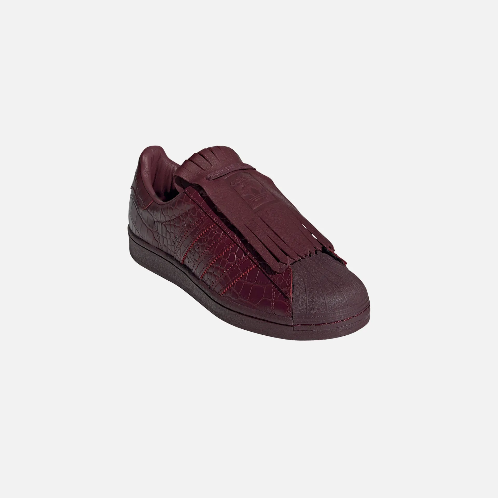 Adidas Messi New Shoes Adidas Originals | SUPERSTAR FRINGE BURGUNDY