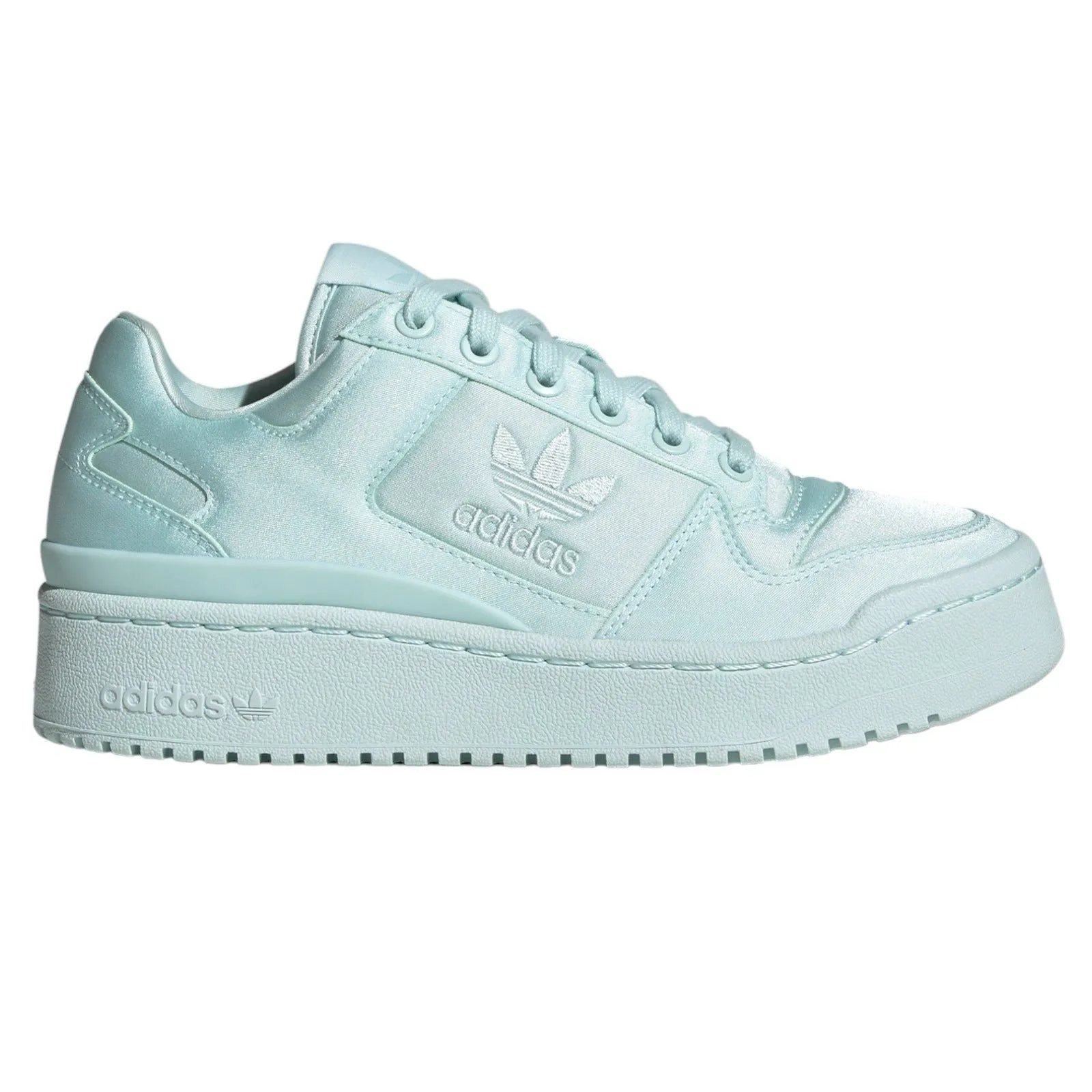 adidas Originals Womens Forum Bold Trainers - Halo Mint Adidas Jogging Shoes